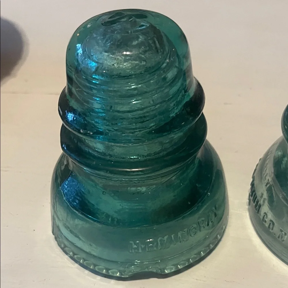 Vintage Glass Insulators - Picture 2 of 7